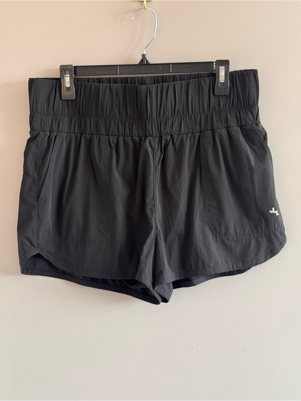 JoyLab Women’s Black High Rise 2-in-1 Running Shorts Size Large